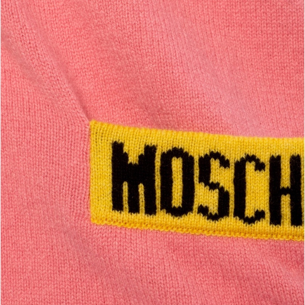 MOSCHIINO COUTURE LOGO CARDIGAN - Picture 7 of 12